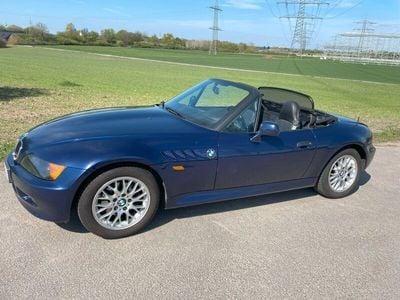 Gebraucht BMW Z3 Performance 116 PS (85 kW) 1996 Blau Cabrio