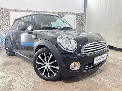 Gebraucht Mini ONE 95 PS (69 kW) 2009 Schwarz Kleinwagen