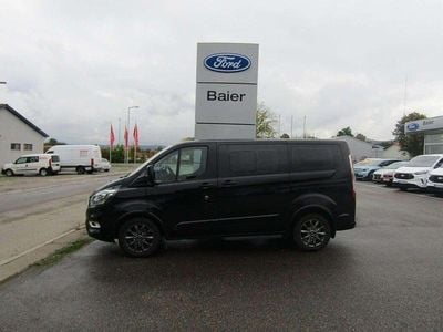 Gebraucht Ford Tourneo Custom Titanium X 185 PS (136 kW) 2022 Agate black Van