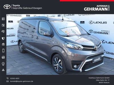 gebraucht Toyota Verso Proace2.0 *CROSSCAMP*Flex 7-Sitzer*