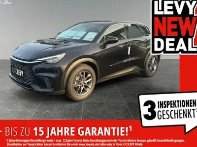 Second-hand Lexus LBX 136 CP (100 kW) 2026 Negru SUV