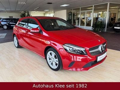 Second-hand Mercedes A180 Urban 122 CP (89 kW) 2016 Roșu Berlinǎ
