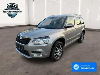 Gebraucht Skoda Yeti 110 PS (80 kW) 2015 Beige SUV