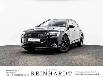 Mythosschwarz metallic Gebraucht 2022 Audi e-tron Black Edition SUV | 40.535 € (Fairer Preis)