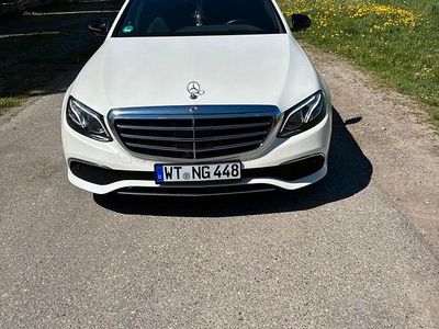 Usata Mercedes E350 Exclusive 258 CV (189 kW) 2017 Bianco Station wagon