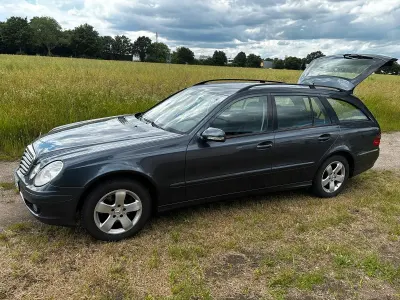 Gebraucht Mercedes E280 Classic 190 PS (139 kW) 2008 Grau Kombi