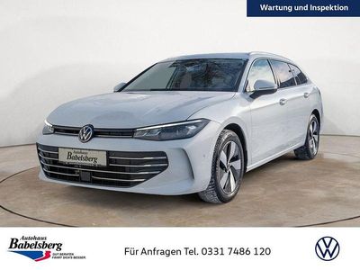 Gebraucht VW Passat Business 150 PS (110 kW) 2025 Weiß Kombi