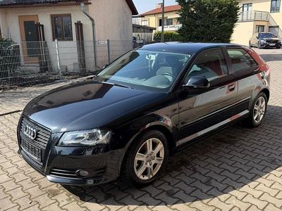 Usata Audi A3 160 CV (117 kW) 2009 Nero Utilitaria