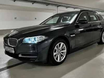 Gebraucht BMW 520 Luxury Line 150 PS (110 kW) 2016 Grau Kombi