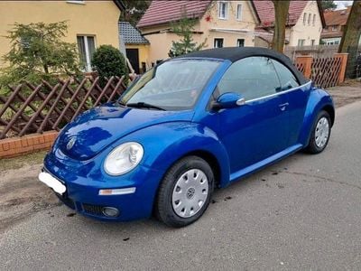 Gebraucht VW Beetle Cabriolet 75 PS (55 kW) 2007 Blau Cabrio
