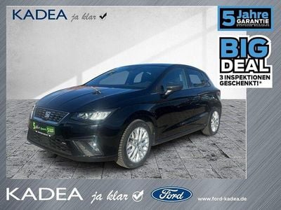 Gebraucht Seat Ibiza XCELLENCE 116 PS (85 kW) 2025 Mitternachtsschwarz Kleinwagen