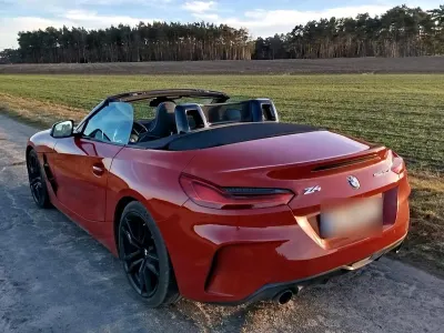 Gebraucht BMW Z4 258 PS (189 kW) 2019 Rot Cabrio