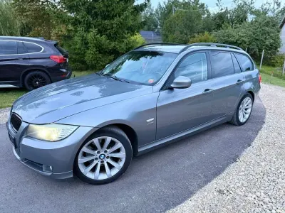 Gebraucht BMW 320 177 PS (130 kW) 2008 Grau Kombi