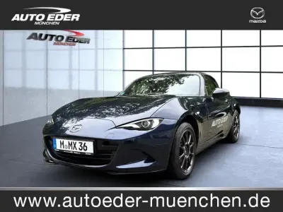 Gebraucht Mazda MX5 Homura-Line 132 PS (97 kW) 2025 Blau Cabrio