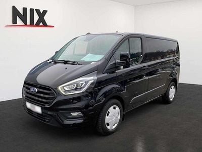 Gebraucht Ford Transit Custom 125 PS (91 kW) 2021 Obsidianschwarz metallic Van / Kleinbus