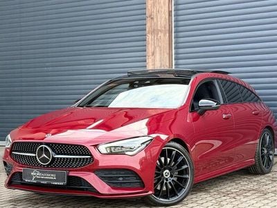 Rot Gebraucht 2022 Mercedes CLA200 AMG Limousine | 31.999 € (Fairer Preis)