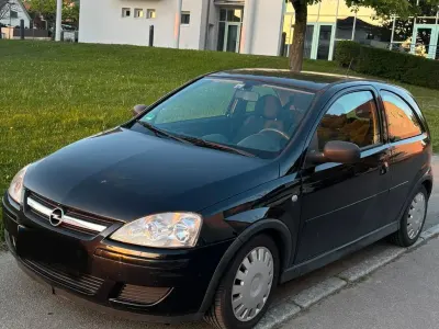 Gebraucht Opel Corsa 60 PS (44 kW) 2011 Schwarz Kleinwagen