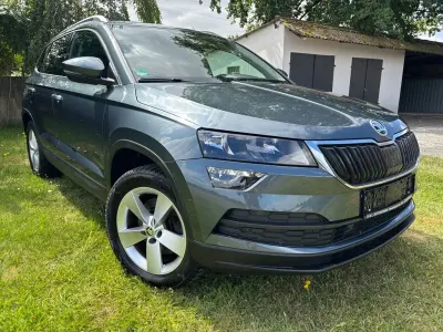 Gebraucht Skoda Karoq Ambition 150 PS (110 kW) 2018 Grau SUV