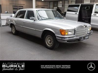 Gebraucht Mercedes 280 SE 185 PS (136 kW) 1979 Silber Limousine