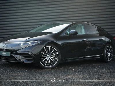 Gebraucht Mercedes EQS450+ AMG line 244 kW (333 PS) 2021 Schwarz Limousine