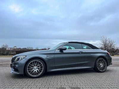 Gebraucht Mercedes C63 AMG AMG 476 PS (350 kW) 2019 Grau Cabrio