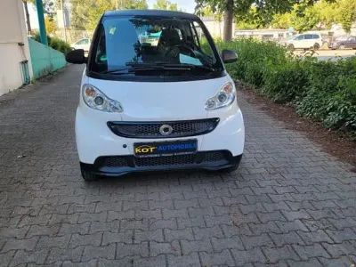 Gebraucht Smart ForTwo Coupé Pure 71 PS (52 kW) 2012 Weiß Coupé