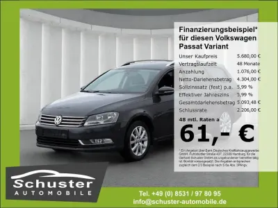 Gebraucht VW Passat 122 PS (89 kW) 2014 Grau Kombi