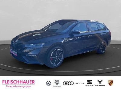 Schwarz Gebraucht 2022 Skoda Octavia RS Kombi | 24.890 € (Guter Preis)