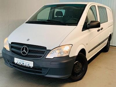 Gebraucht Mercedes Vito 163 PS (119 kW) 2012 Weiß Van