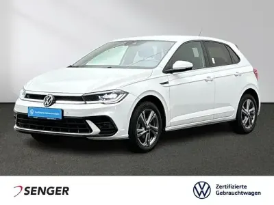 Brugt VW Polo R-line 95 HK (69 kW) 2022 Hvid Hatchback
