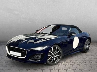 Gebraucht Jaguar F-Type R 582 PS (428 kW) 2024 Svo premium palette blue (blau) Cabrio