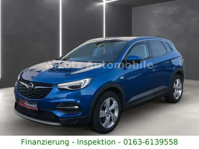 Gebraucht Opel Grandland X 120 PS (88 kW) 2018 Blau SUV