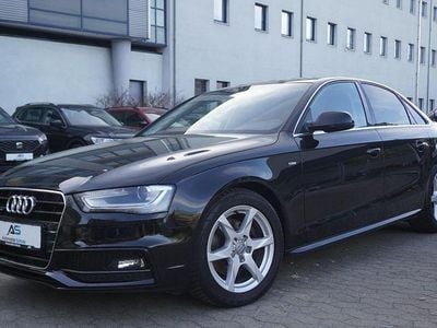 Gebraucht Audi A4 S-Line 150 PS (110 kW) 2015 Schwarz Limousine