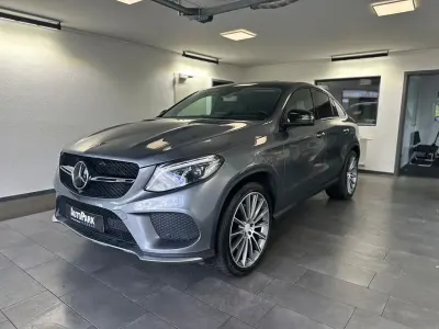 Gebraucht Mercedes GLE450 AMG AMG 390 PS (286 kW) 2018 Grau SUV