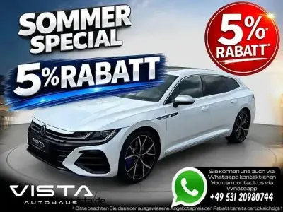 Gebraucht VW Arteon R 320 PS (235 kW) 2022 Oryxweiß perlmutteffekt Kombi