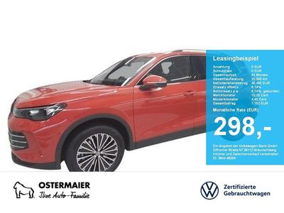 Gebraucht VW Tiguan Elegance 193 PS (141 kW) 2025 Persimmon red SUV