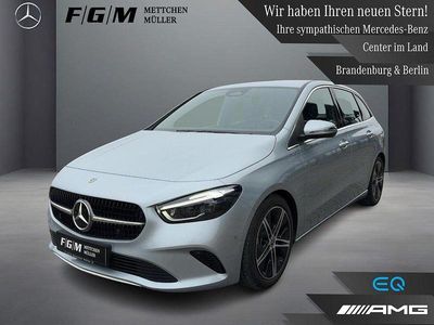 Gebraucht Mercedes B200 Progressive 163 PS (119 kW) 2024 Metalliclack hightechsilber Van / Kleinbus