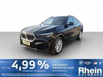 Gebraucht BMW X6 Sport Line 286 PS (210 kW) 2022 Schwarz SUV