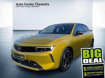 Usata Opel Astra Elegance 181 CV (133 kW) 2022 Giallo Utilitaria