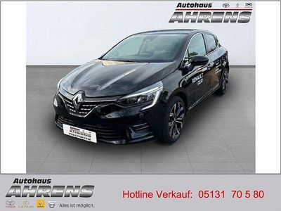 Gebraucht Renault Clio V Bose Edition 140 PS (102 kW) 2023 Black pearlschwarz metallic Kleinwagen