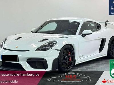Gebraucht Porsche 718 Cayman GT4 500 PS (367 kW) 2022 Weiß Coupé