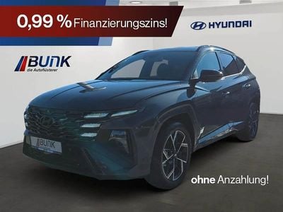 Neu Hyundai Tucson N Line 150 PS (110 kW) 2026 Ecotronic grey SUV