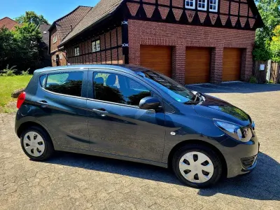 Gebraucht Opel Karl Edition 75 PS (55 kW) 2018 Grau Kleinwagen