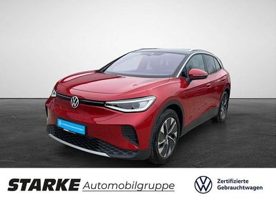 Gebraucht VW ID.4 Pro 210 kW (286 PS) 2025 Rot (kings red metallic) SUV