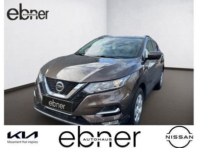 Braun Gebraucht 2018 Nissan Qashqai N-Connecta SUV | 17.990 € (Fairer Preis)