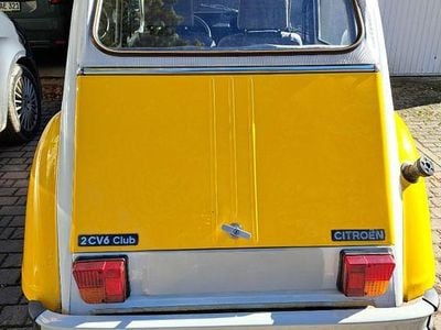 Gebraucht Citroën 2CV 27 PS (19 kW) 1989 Gelb Limousine