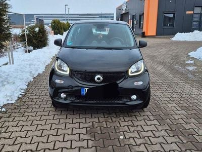 Gebraucht Smart ForFour 90 PS (66 kW) 2019 Schwarz Kleinwagen