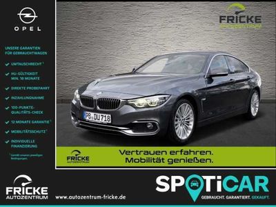 gebraucht BMW 430 Gran Coupé Diesel +Luxury Line Autom.+Leder+LED+Sc