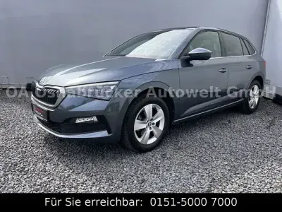 Gebraucht Skoda Scala Style 150 PS (110 kW) 2022 Grau Kleinwagen