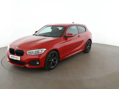 Gebraucht BMW 116 M Sport 109 PS (80 kW) 2017 Rot Kleinwagen
